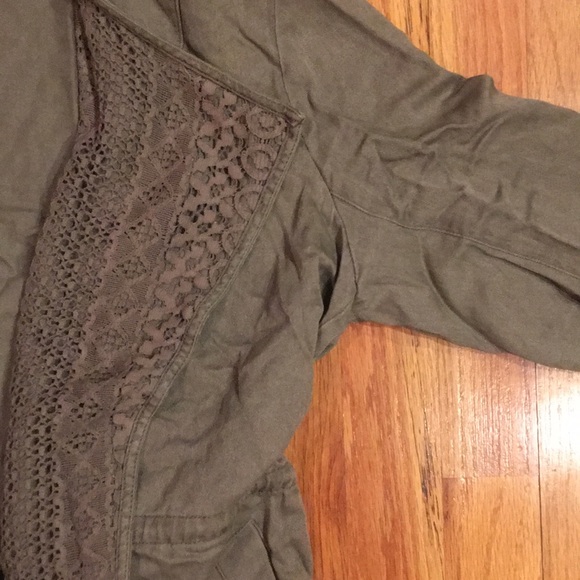 Green jacket - Picture 2 of 3